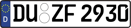 DU-ZF2930