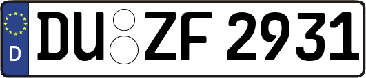 DU-ZF2931