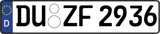 DU-ZF2936