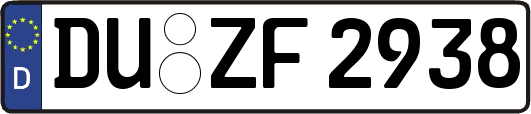 DU-ZF2938