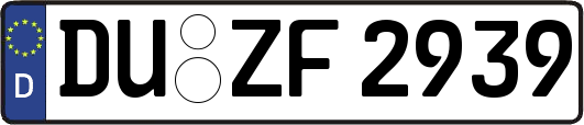 DU-ZF2939