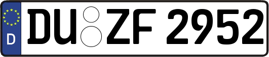 DU-ZF2952