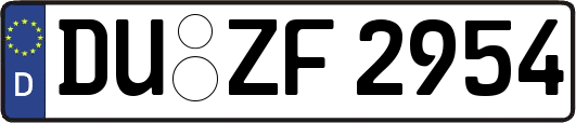 DU-ZF2954