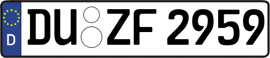 DU-ZF2959