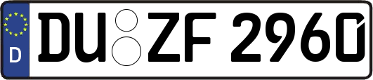 DU-ZF2960