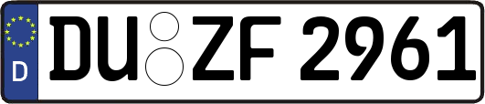 DU-ZF2961