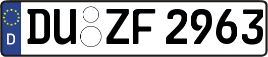 DU-ZF2963