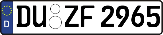DU-ZF2965