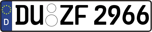 DU-ZF2966