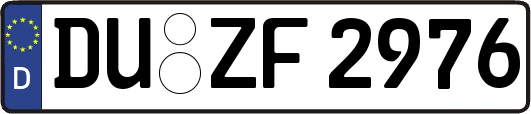 DU-ZF2976