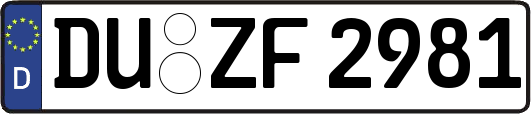DU-ZF2981