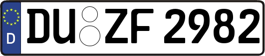 DU-ZF2982