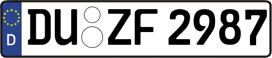 DU-ZF2987