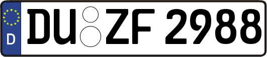 DU-ZF2988