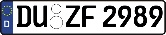 DU-ZF2989