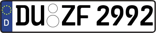 DU-ZF2992