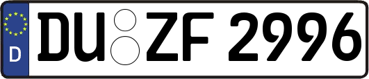 DU-ZF2996