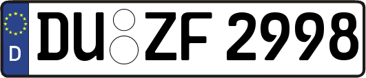 DU-ZF2998