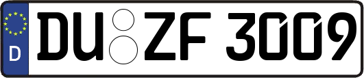 DU-ZF3009