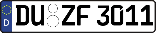 DU-ZF3011