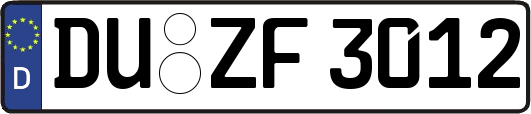 DU-ZF3012