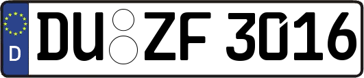 DU-ZF3016