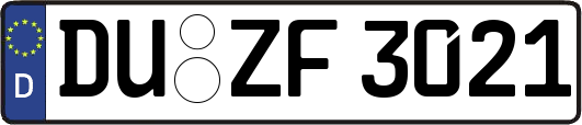DU-ZF3021