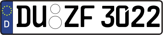 DU-ZF3022