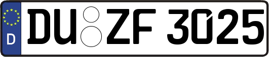 DU-ZF3025