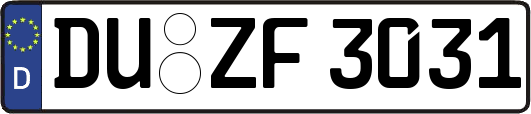 DU-ZF3031