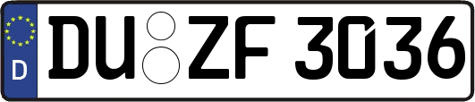 DU-ZF3036