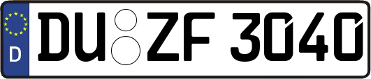 DU-ZF3040