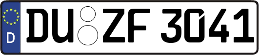 DU-ZF3041