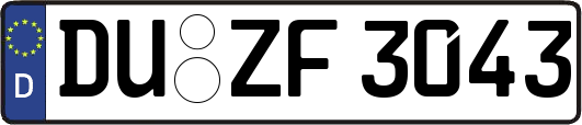 DU-ZF3043