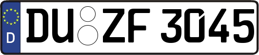 DU-ZF3045