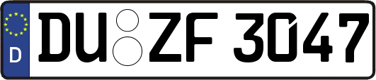DU-ZF3047