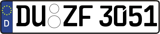 DU-ZF3051