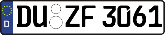 DU-ZF3061