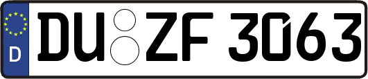 DU-ZF3063