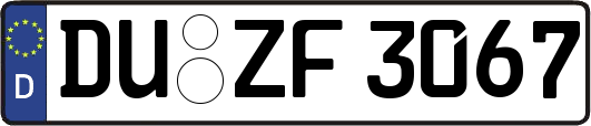 DU-ZF3067