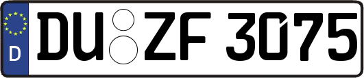 DU-ZF3075
