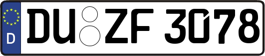 DU-ZF3078