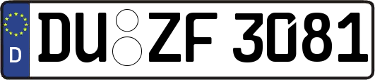 DU-ZF3081