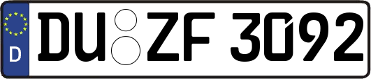 DU-ZF3092