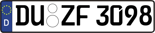 DU-ZF3098