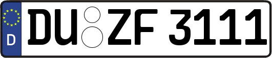 DU-ZF3111