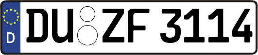 DU-ZF3114