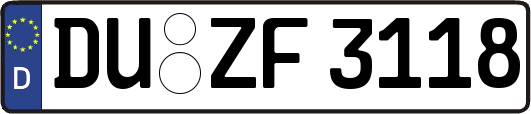 DU-ZF3118