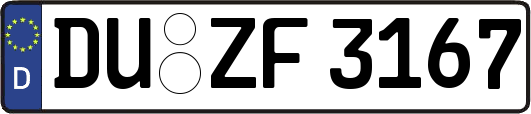 DU-ZF3167