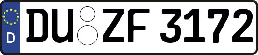 DU-ZF3172